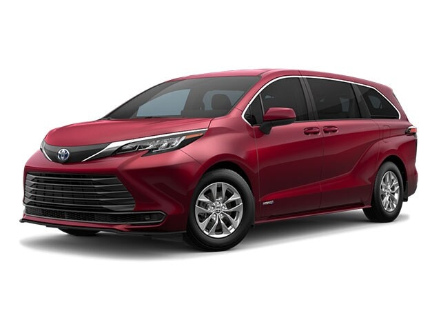 Sienna vans 2024